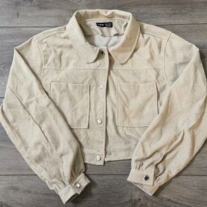 NWOT- SHEIN cropped jacket